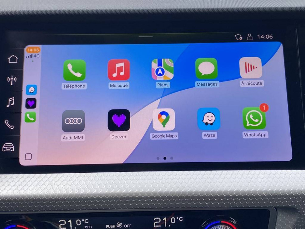 Acheter Audi A1 A1 Sportback 40 TFSI 207 ch S tronic 7 S Line 5p occasion dans les concessions du Groupe Faurie