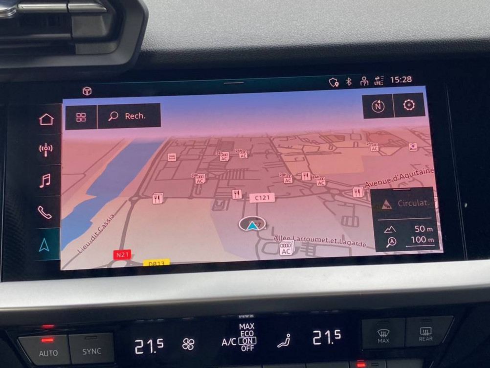 Acheter Audi A3 A3 Sportback 40 TFSIe 204 S tronic 6 S Line 5p occasion dans les concessions du Groupe Faurie