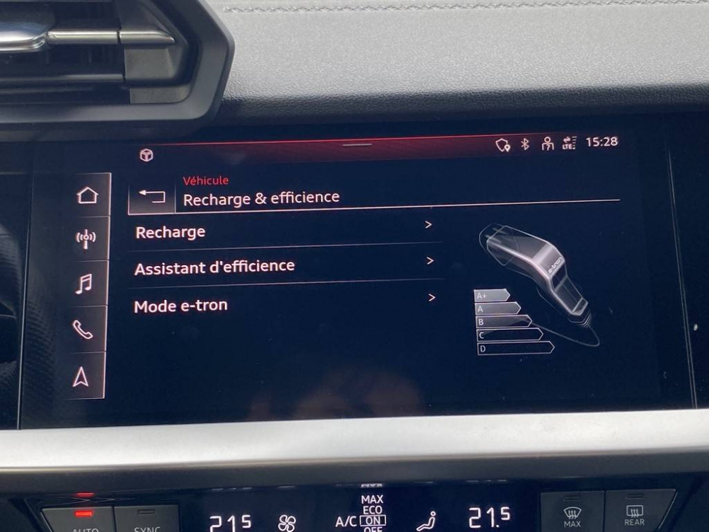 Acheter Audi A3 A3 Sportback 40 TFSIe 204 S tronic 6 S Line 5p occasion dans les concessions du Groupe Faurie