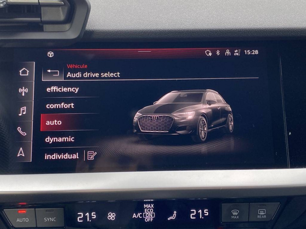 Acheter Audi A3 A3 Sportback 40 TFSIe 204 S tronic 6 S Line 5p occasion dans les concessions du Groupe Faurie