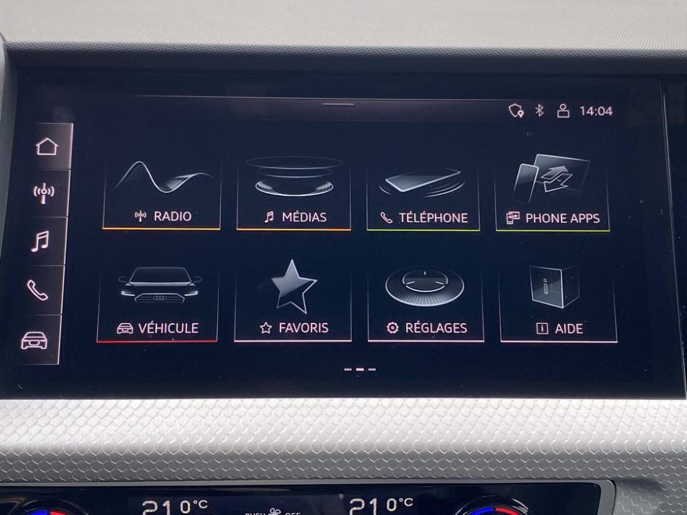 Acheter Audi A1 A1 Sportback 40 TFSI 207 ch S tronic 7 S Line 5p occasion dans les concessions du Groupe Faurie