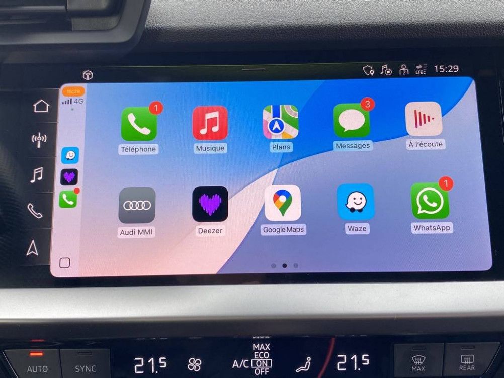 Acheter Audi A3 A3 Sportback 40 TFSIe 204 S tronic 6 S Line 5p occasion dans les concessions du Groupe Faurie