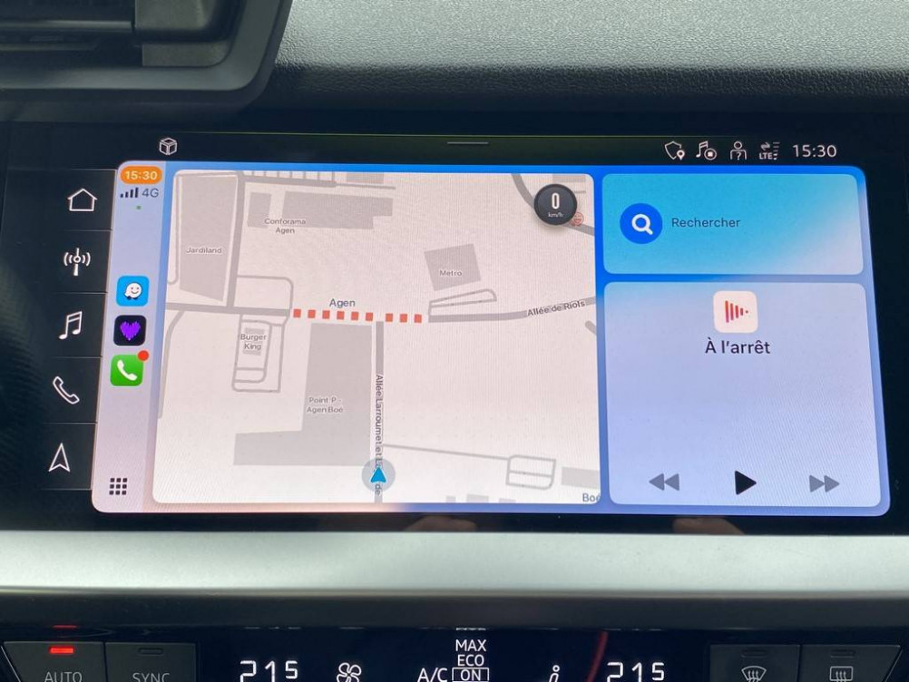 Acheter Audi A3 A3 Sportback 40 TFSIe 204 S tronic 6 S Line 5p occasion dans les concessions du Groupe Faurie