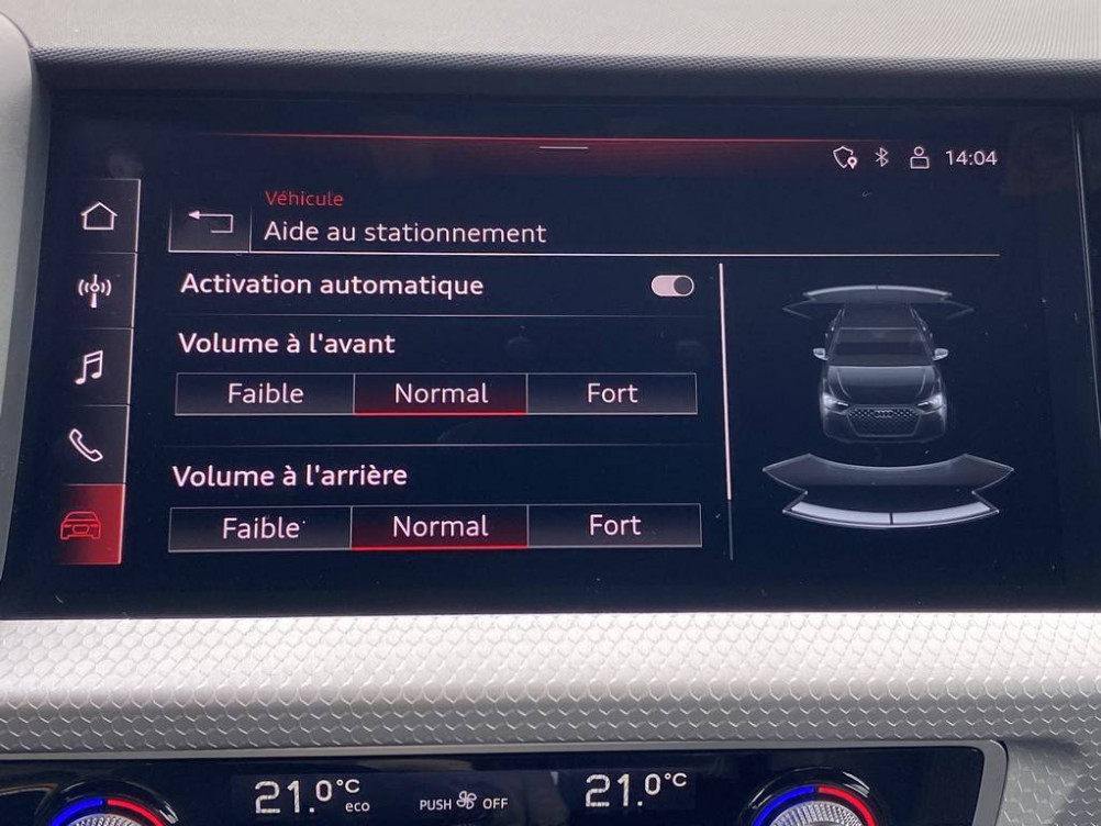 Acheter Audi A1 A1 Sportback 40 TFSI 207 ch S tronic 7 S Line 5p occasion dans les concessions du Groupe Faurie