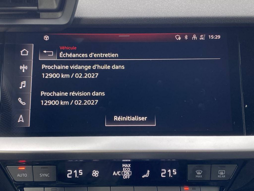 Acheter Audi A3 A3 Sportback 40 TFSIe 204 S tronic 6 S Line 5p occasion dans les concessions du Groupe Faurie