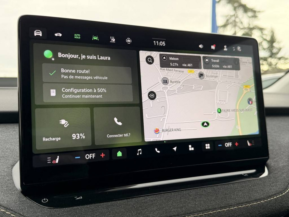 Acheter Skoda Elroq Elroq 286 ch Batterie 85 Plus 5p occasion dans les concessions du Groupe Faurie