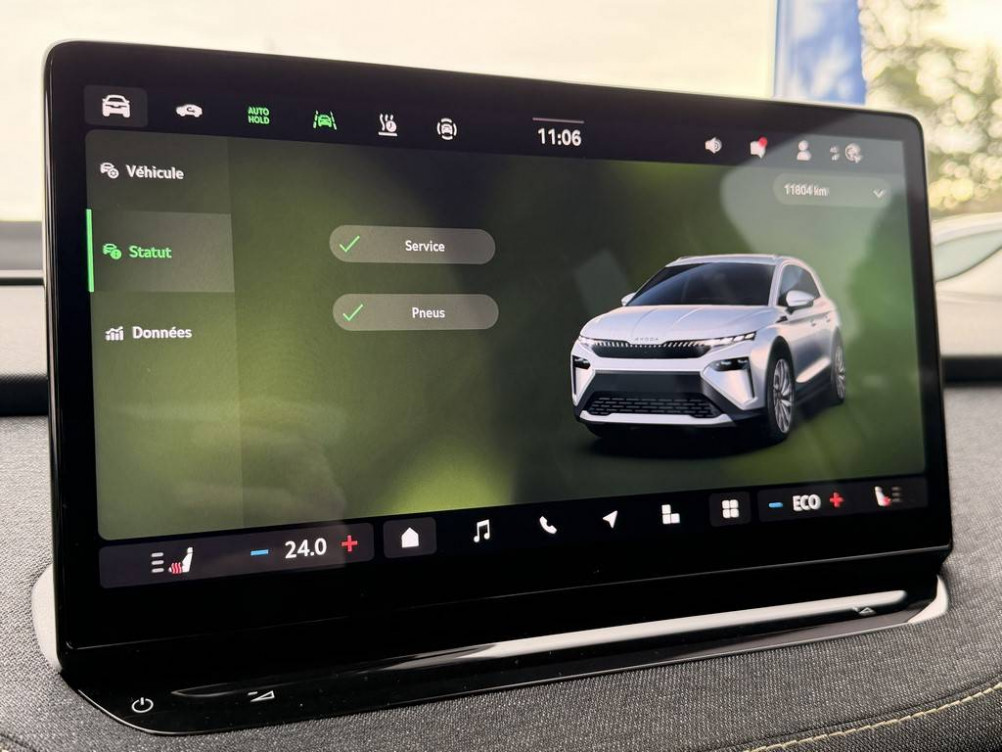 Acheter Skoda Elroq Elroq 286 ch Batterie 85 Plus 5p occasion dans les concessions du Groupe Faurie