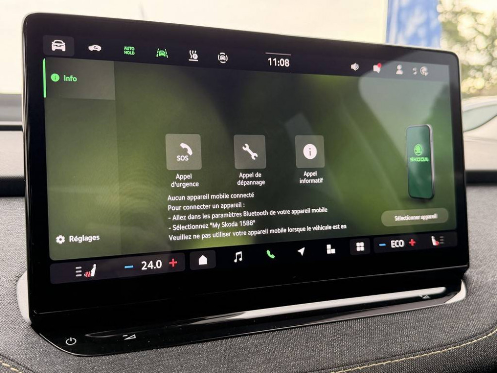 Acheter Skoda Elroq Elroq 286 ch Batterie 85 Plus 5p occasion dans les concessions du Groupe Faurie