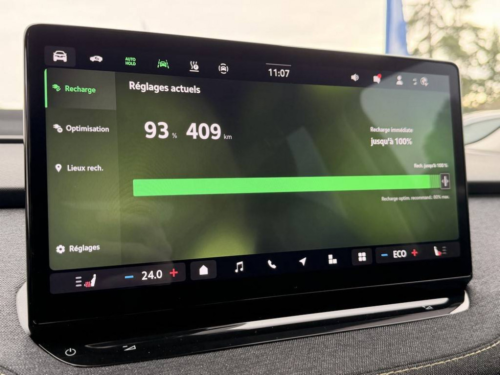 Acheter Skoda Elroq Elroq 286 ch Batterie 85 Plus 5p occasion dans les concessions du Groupe Faurie