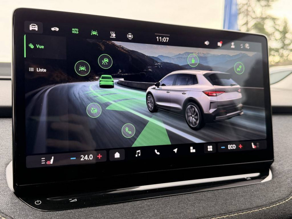 Acheter Skoda Elroq Elroq 286 ch Batterie 85 Plus 5p occasion dans les concessions du Groupe Faurie