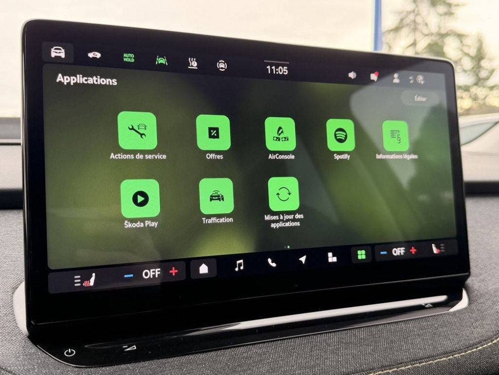 Acheter Skoda Elroq Elroq 286 ch Batterie 85 Plus 5p occasion dans les concessions du Groupe Faurie