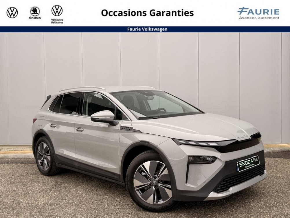 Acheter Skoda Elroq Elroq 286 ch Batterie 85 Plus 5p occasion dans les concessions du Groupe Faurie