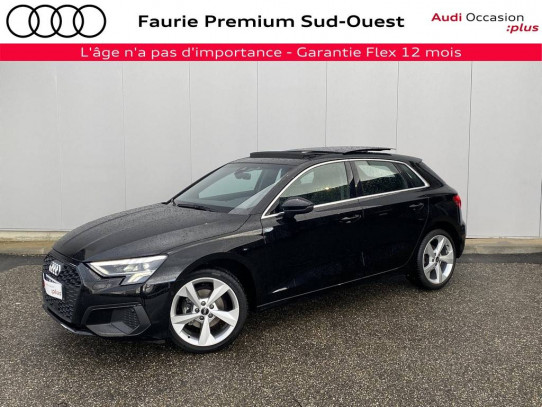 Acheter Audi A3 A3 Sportback 35 TDI 150 S tronic 7 Business line 5p occasion dans les concessions du Groupe Faurie