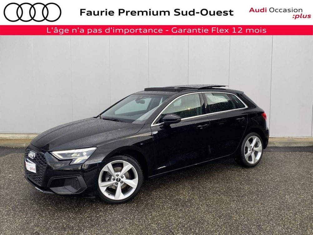 Acheter Audi A3 A3 Sportback 35 TDI 150 S tronic 7 Business line 5p occasion dans les concessions du Groupe Faurie