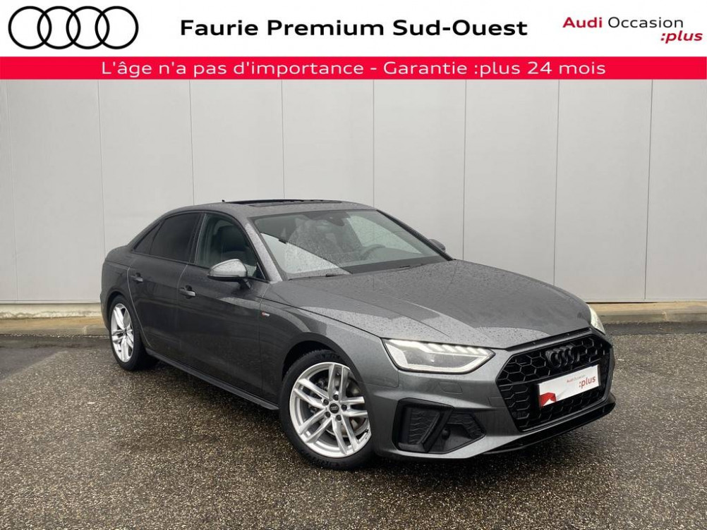 Acheter Audi A4 A4 35 TFSI 150 S tronic 7 Competition 4p occasion dans les concessions du Groupe Faurie