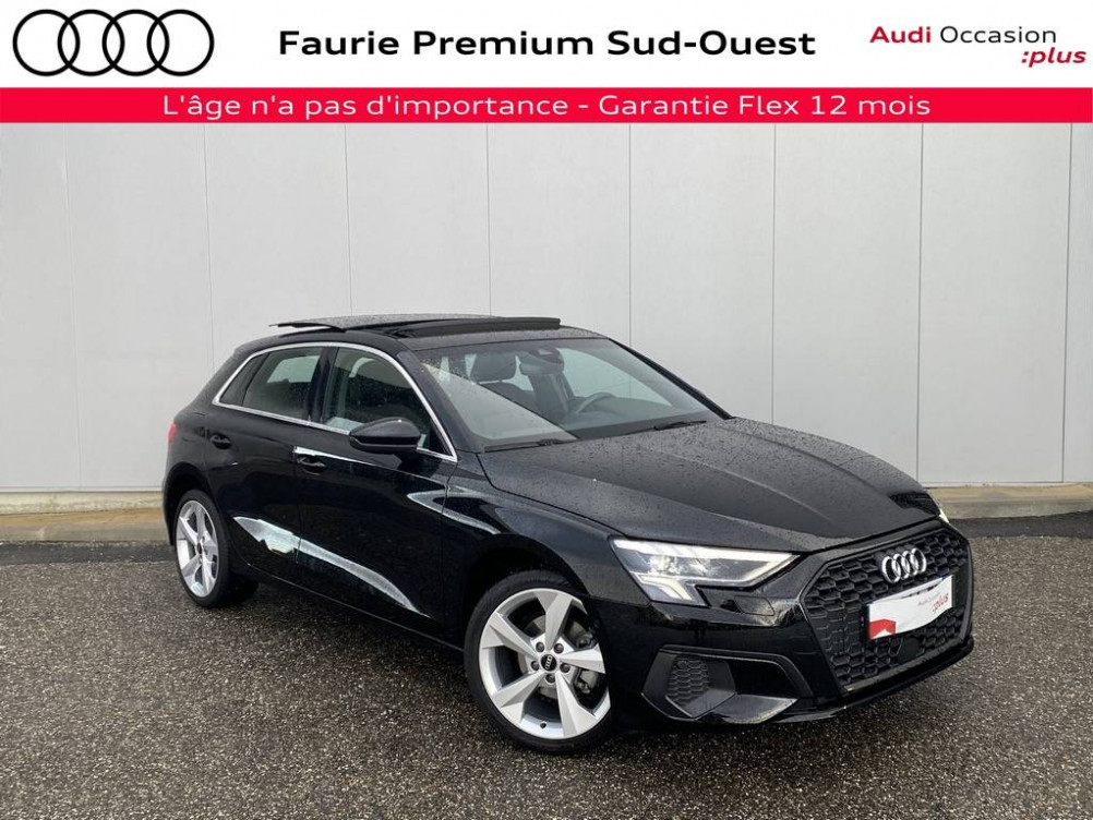 Acheter Audi A3 A3 Sportback 35 TDI 150 S tronic 7 Business line 5p occasion dans les concessions du Groupe Faurie