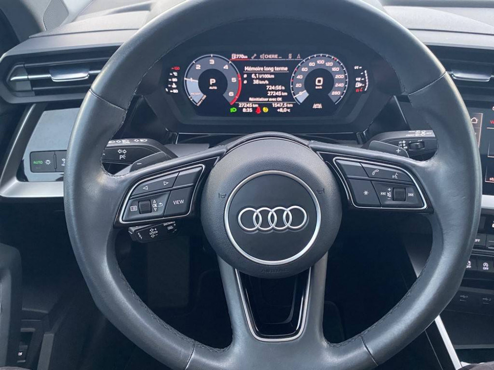 Acheter Audi A3 A3 Sportback 35 TDI 150 S tronic 7 Business line 5p occasion dans les concessions du Groupe Faurie