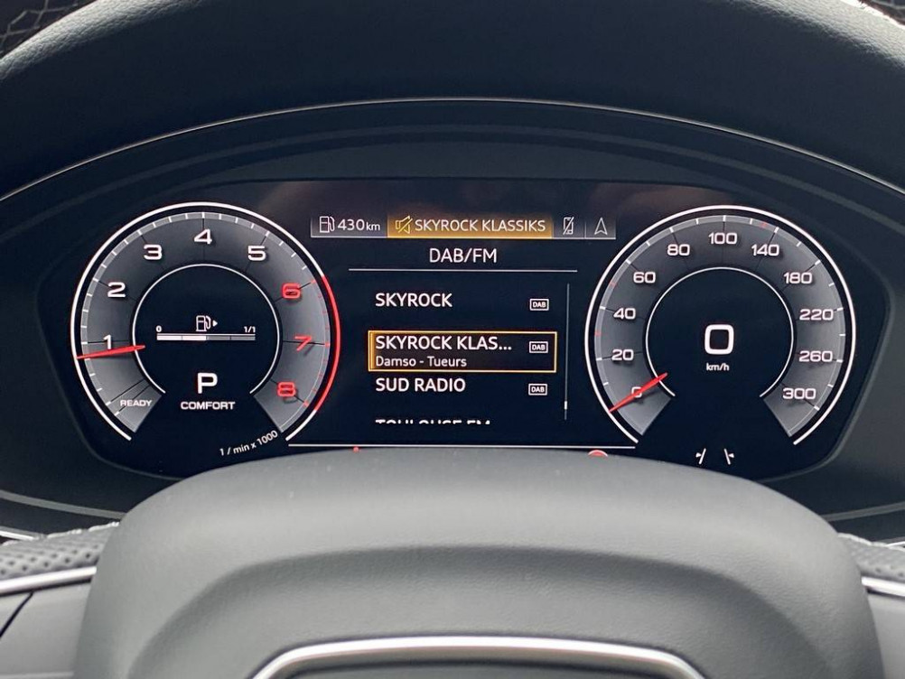 Acheter Audi A4 A4 35 TFSI 150 S tronic 7 Competition 4p occasion dans les concessions du Groupe Faurie