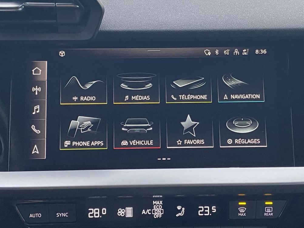 Acheter Audi A3 A3 Sportback 35 TDI 150 S tronic 7 Business line 5p occasion dans les concessions du Groupe Faurie