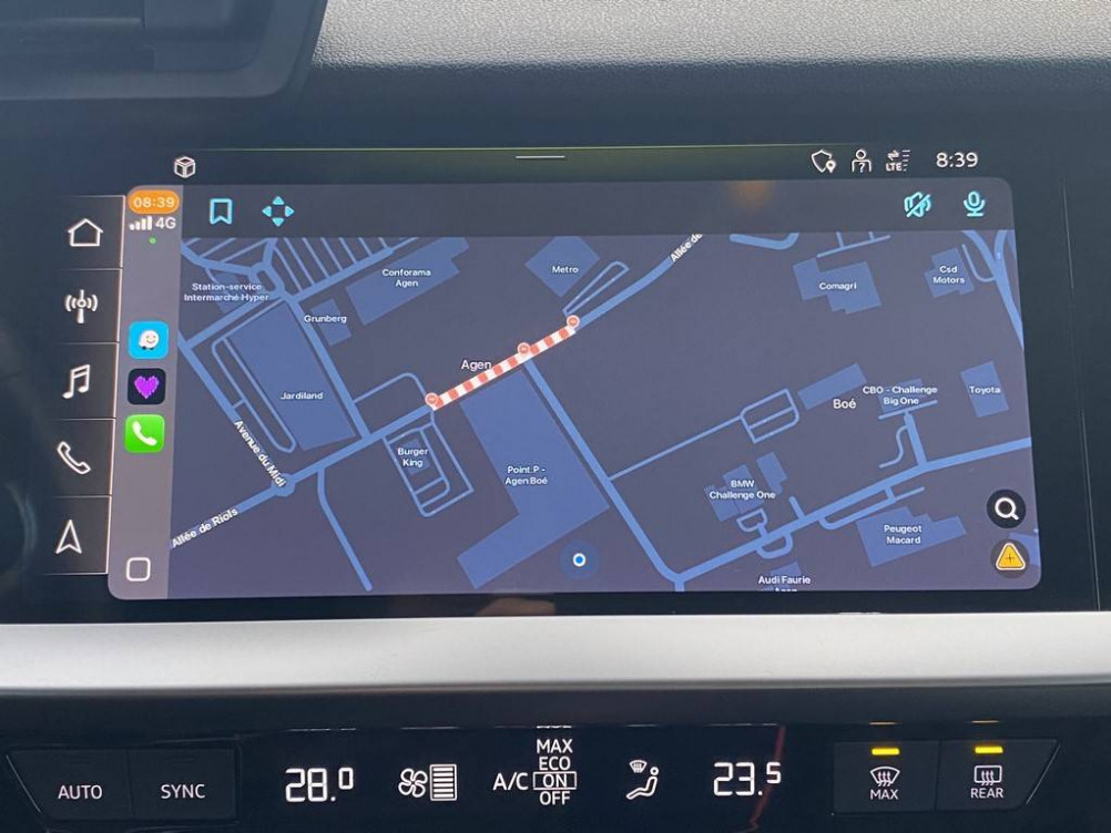 Acheter Audi A3 A3 Sportback 35 TDI 150 S tronic 7 Business line 5p occasion dans les concessions du Groupe Faurie