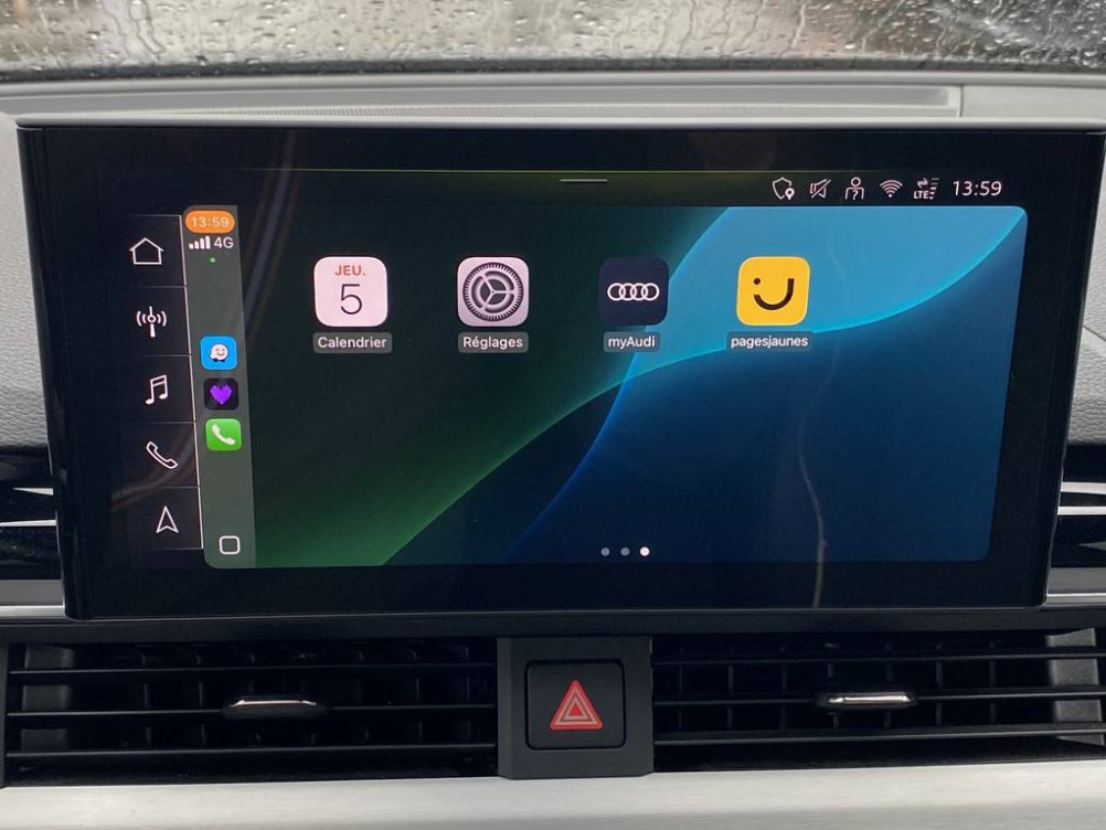 Acheter Audi A4 A4 35 TFSI 150 S tronic 7 Competition 4p occasion dans les concessions du Groupe Faurie