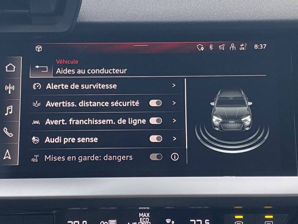 Acheter Audi A3 A3 Sportback 35 TDI 150 S tronic 7 Business line 5p occasion dans les concessions du Groupe Faurie