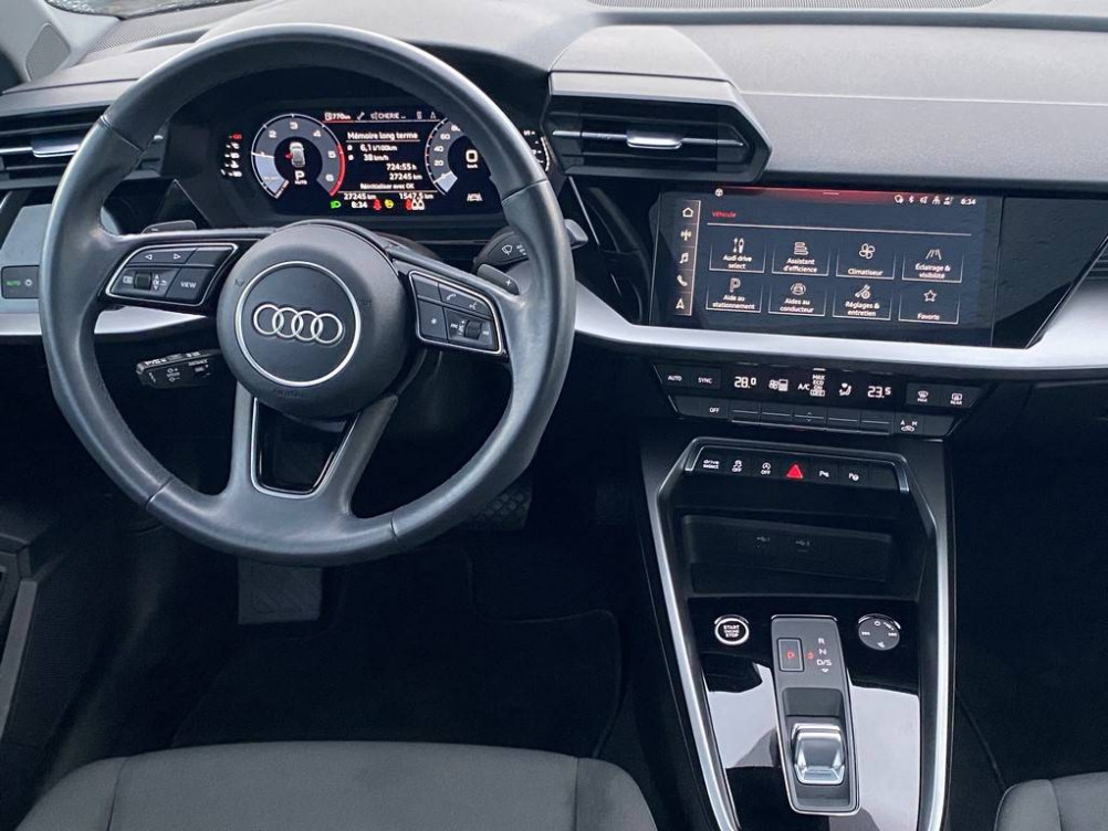 Acheter Audi A3 A3 Sportback 35 TDI 150 S tronic 7 Business line 5p occasion dans les concessions du Groupe Faurie