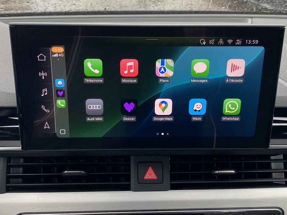 Acheter Audi A4 A4 35 TFSI 150 S tronic 7 Competition 4p occasion dans les concessions du Groupe Faurie