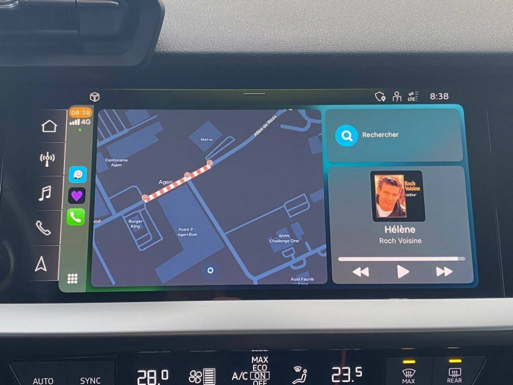 Acheter Audi A3 A3 Sportback 35 TDI 150 S tronic 7 Business line 5p occasion dans les concessions du Groupe Faurie