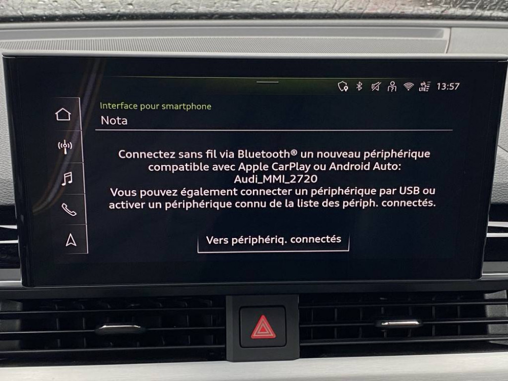 Acheter Audi A4 A4 35 TFSI 150 S tronic 7 Competition 4p occasion dans les concessions du Groupe Faurie