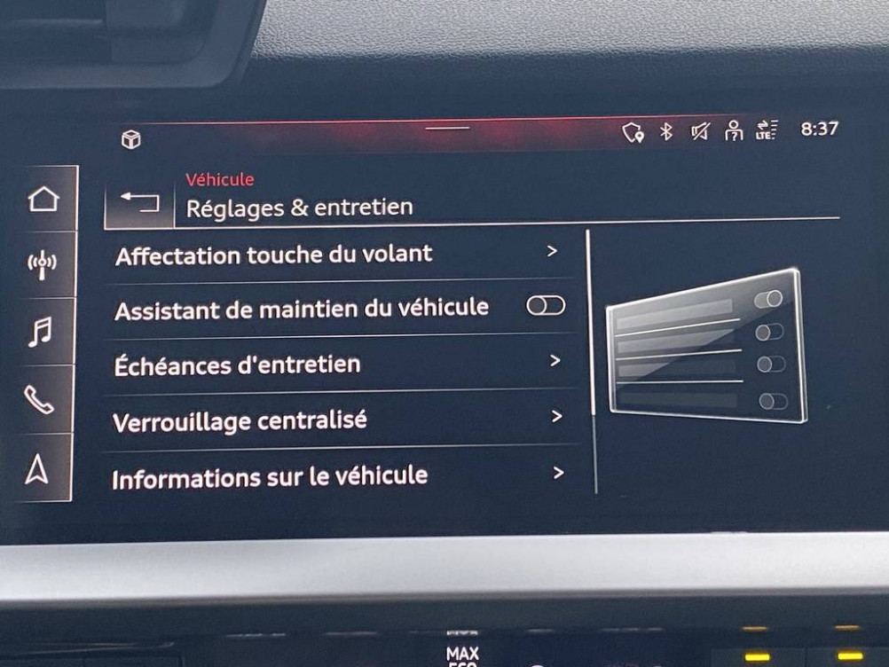 Acheter Audi A3 A3 Sportback 35 TDI 150 S tronic 7 Business line 5p occasion dans les concessions du Groupe Faurie