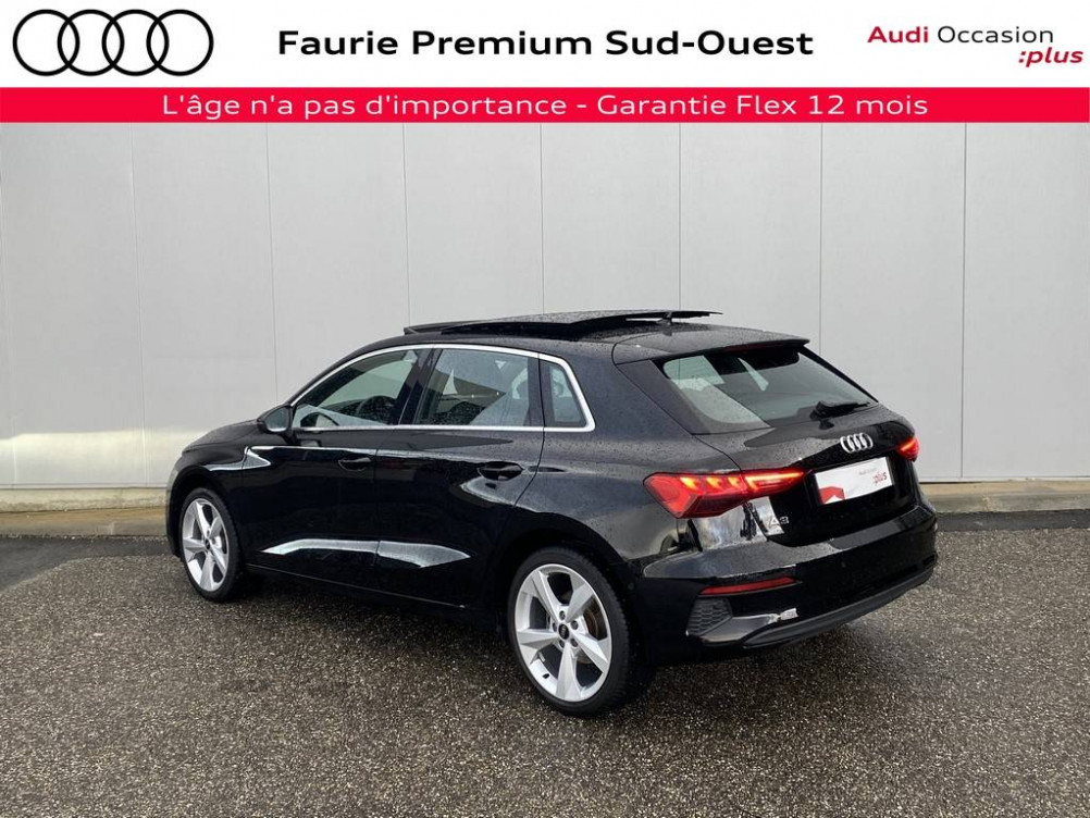 Acheter Audi A3 A3 Sportback 35 TDI 150 S tronic 7 Business line 5p occasion dans les concessions du Groupe Faurie