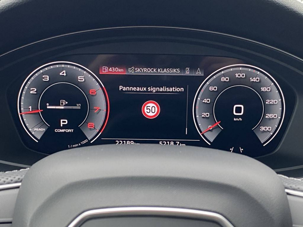 Acheter Audi A4 A4 35 TFSI 150 S tronic 7 Competition 4p occasion dans les concessions du Groupe Faurie