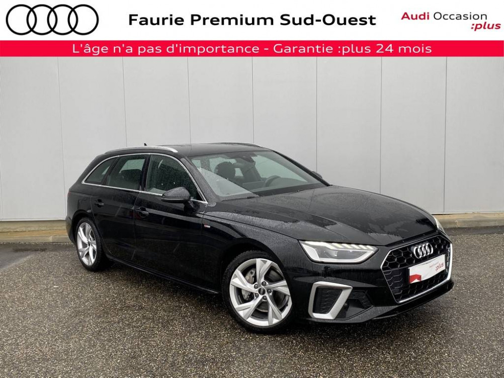 Acheter Audi A4 A4 Avant 40 TDI 204 S tronic 7 S line 5p occasion dans les concessions du Groupe Faurie