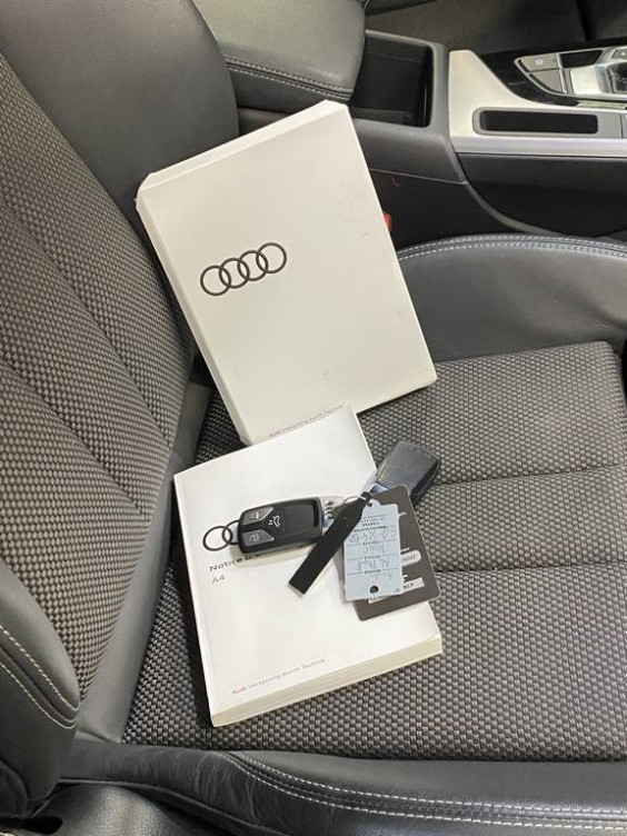 Acheter Audi A4 A4 Avant 40 TDI 204 S tronic 7 S line 5p occasion dans les concessions du Groupe Faurie