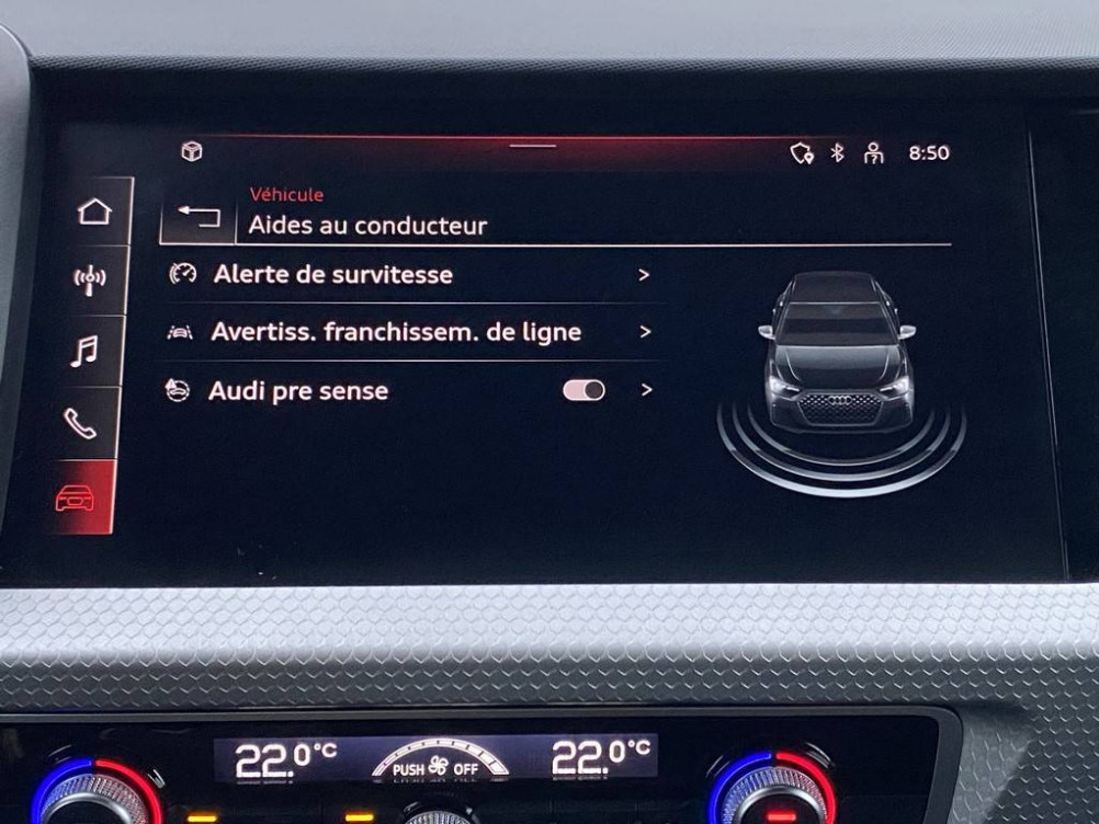 Acheter Audi A1 A1 Sportback 35 TFSI 150 ch S tronic 7 S Line 5p occasion dans les concessions du Groupe Faurie