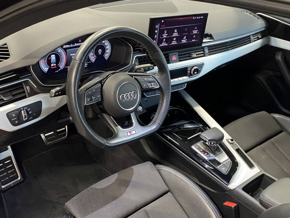 Acheter Audi A4 A4 Avant 40 TDI 204 S tronic 7 S line 5p occasion dans les concessions du Groupe Faurie
