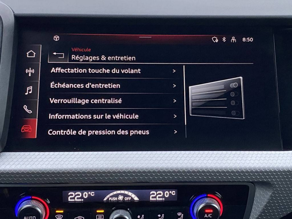 Acheter Audi A1 A1 Sportback 35 TFSI 150 ch S tronic 7 S Line 5p occasion dans les concessions du Groupe Faurie