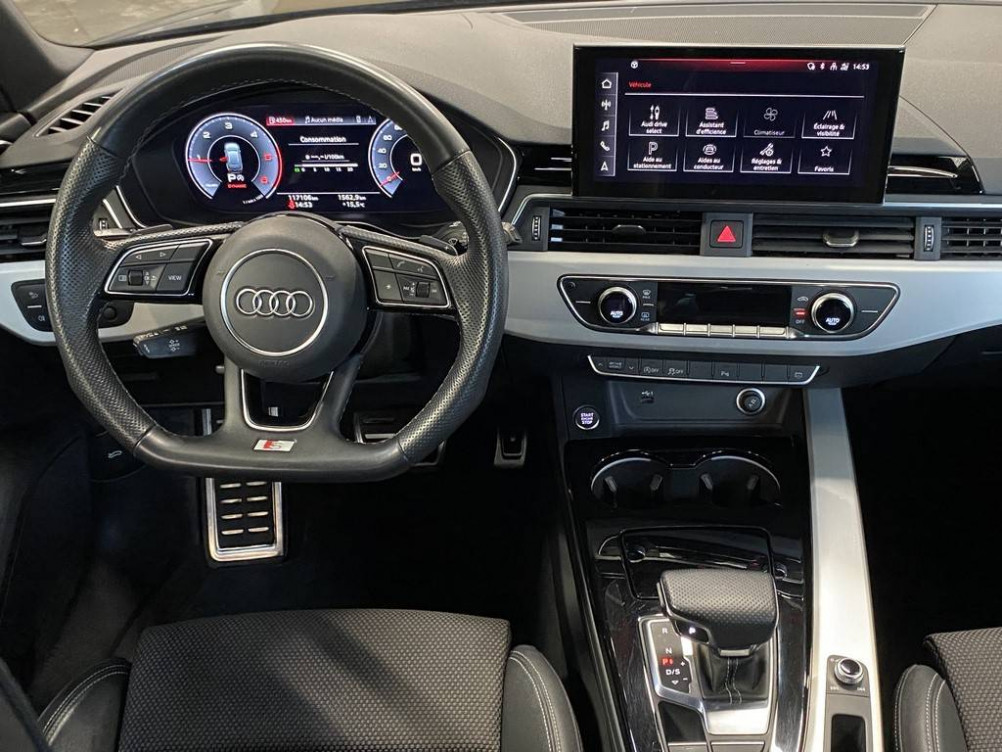 Acheter Audi A4 A4 Avant 40 TDI 204 S tronic 7 S line 5p occasion dans les concessions du Groupe Faurie