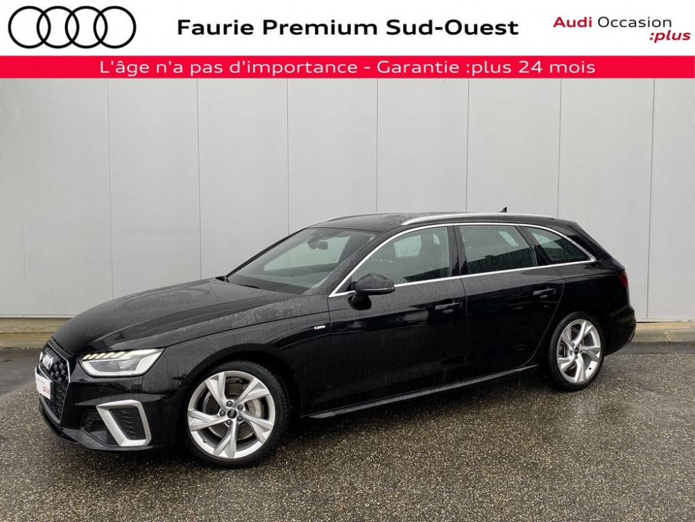 Acheter Audi A4 A4 Avant 40 TDI 204 S tronic 7 S line 5p occasion dans les concessions du Groupe Faurie