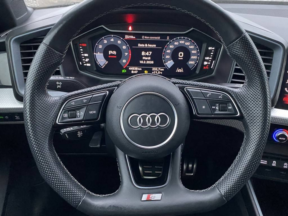 Acheter Audi A1 A1 Sportback 35 TFSI 150 ch S tronic 7 S Line 5p occasion dans les concessions du Groupe Faurie