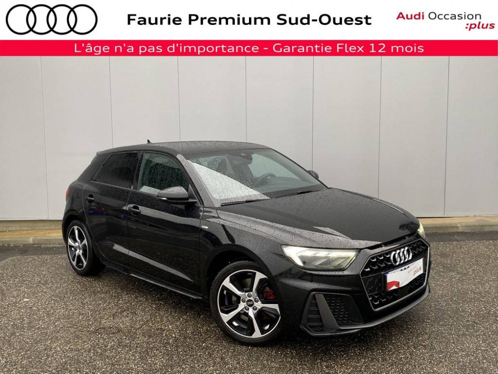 Acheter Audi A1 A1 Sportback 35 TFSI 150 ch S tronic 7 S Line 5p occasion dans les concessions du Groupe Faurie