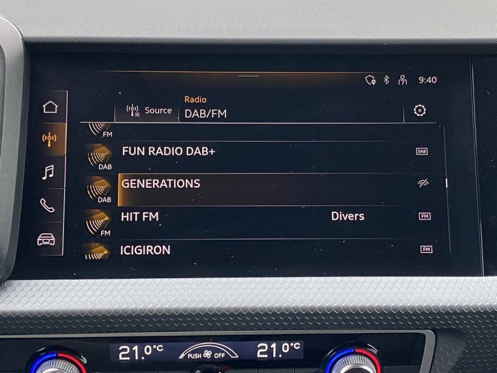 Acheter Audi A1 A1 Sportback 30 TFSI 110 ch S tronic 7 Advanced 5p occasion dans les concessions du Groupe Faurie