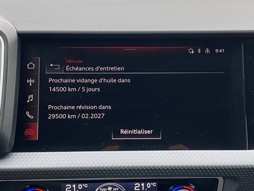 Acheter Audi A1 A1 Sportback 30 TFSI 110 ch S tronic 7 Advanced 5p occasion dans les concessions du Groupe Faurie