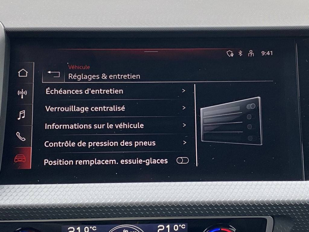 Acheter Audi A1 A1 Sportback 30 TFSI 110 ch S tronic 7 Advanced 5p occasion dans les concessions du Groupe Faurie