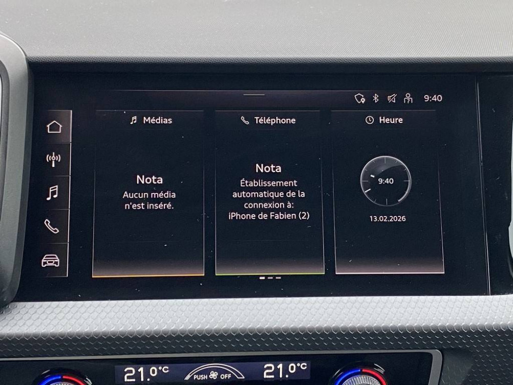 Acheter Audi A1 A1 Sportback 30 TFSI 110 ch S tronic 7 Advanced 5p occasion dans les concessions du Groupe Faurie