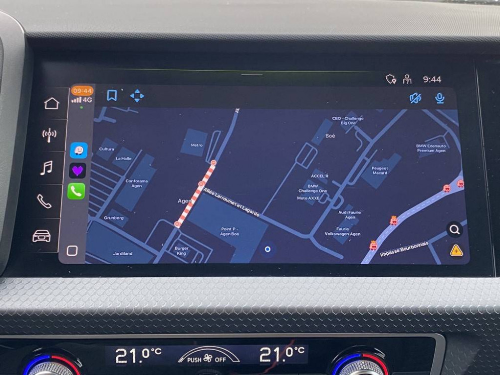 Acheter Audi A1 A1 Sportback 30 TFSI 110 ch S tronic 7 Advanced 5p occasion dans les concessions du Groupe Faurie