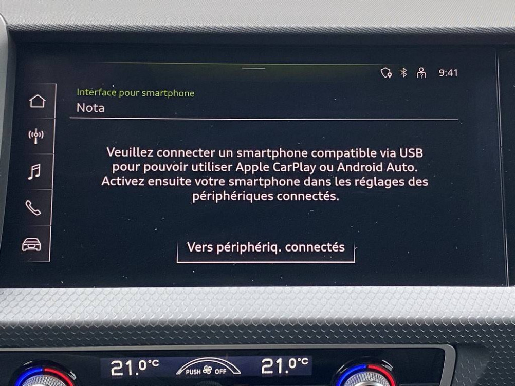 Acheter Audi A1 A1 Sportback 30 TFSI 110 ch S tronic 7 Advanced 5p occasion dans les concessions du Groupe Faurie