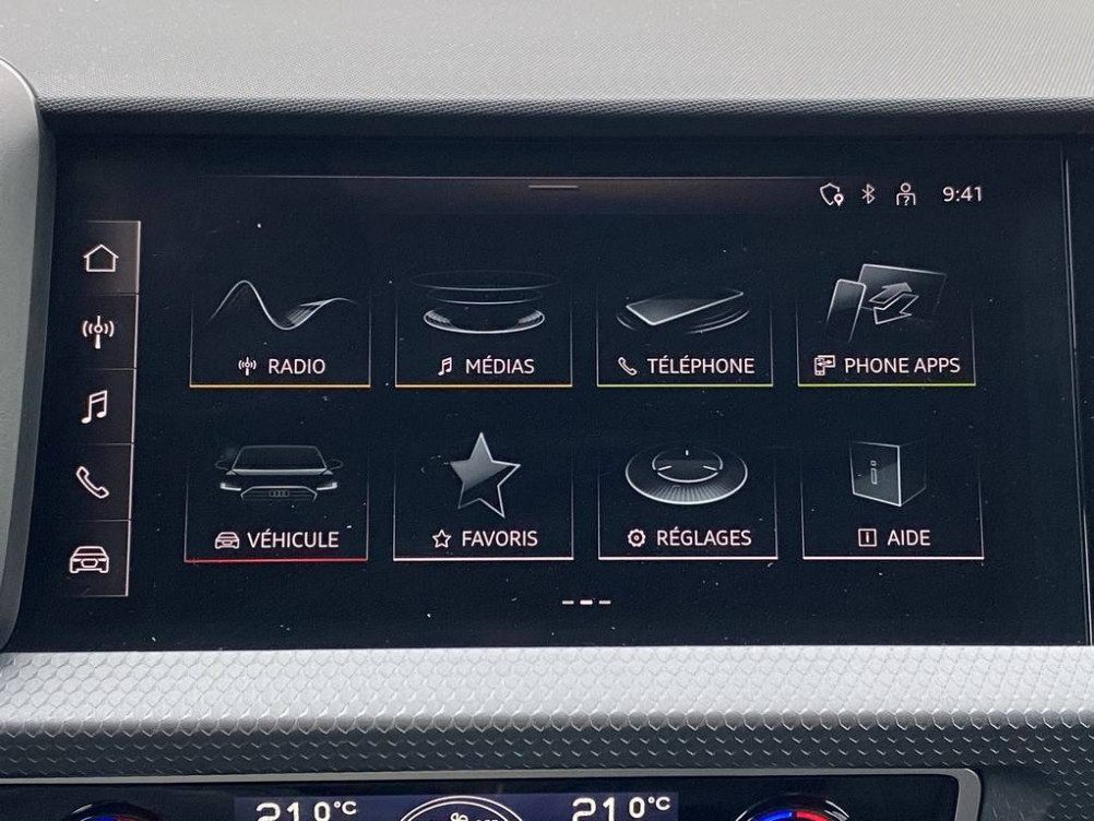 Acheter Audi A1 A1 Sportback 30 TFSI 110 ch S tronic 7 Advanced 5p occasion dans les concessions du Groupe Faurie