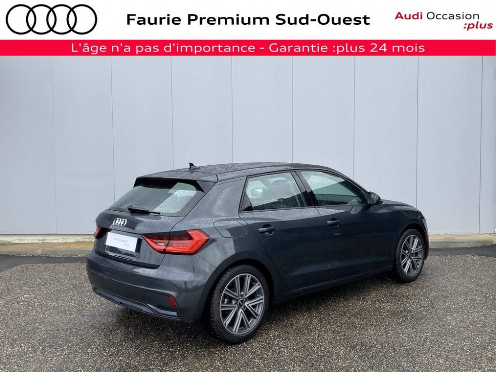 Acheter Audi A1 A1 Sportback 30 TFSI 110 ch S tronic 7 Advanced 5p occasion dans les concessions du Groupe Faurie